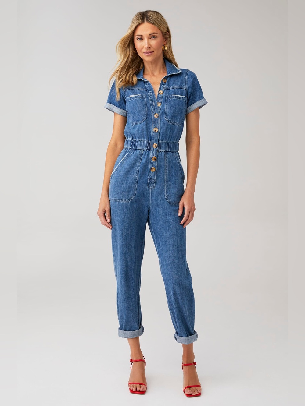 SHOW ME YOUR MUMU CANNON JUMPSUIT